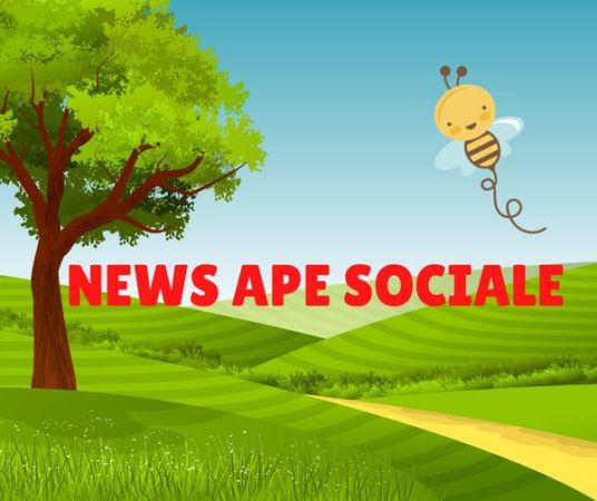 APE SOCIALE: DOMANDE FINO AL 30 NOVEMBRE 