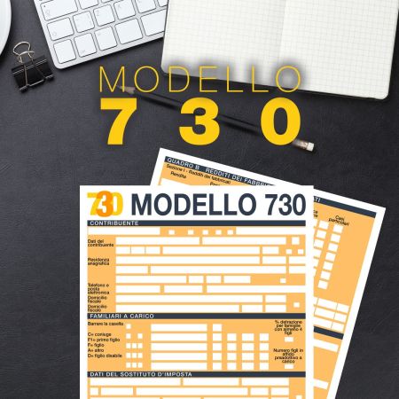 MODELLO 730: ECCO LA VERSIONE DEFINITIVA PER IL 2023